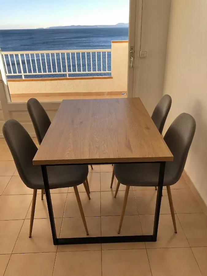 Apartamento Magnificas Vistas Mar Y Piscina Ref 298 로지즈 아파트
